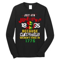 Juneteenth Women Juneteenth Shirts African American Long Sleeve Shirt