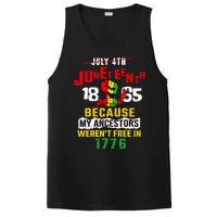 Juneteenth Women Juneteenth Shirts African American PosiCharge Competitor Tank