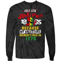 Juneteenth Women Juneteenth Shirts African American Tie-Dye Long Sleeve Shirt