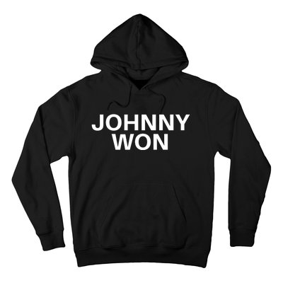 Johnny Won Justice For Johnny Depp Hoodie