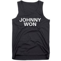 Johnny Won Justice For Johnny Depp Tank Top