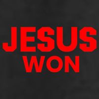 Jesus Won Golf Towel