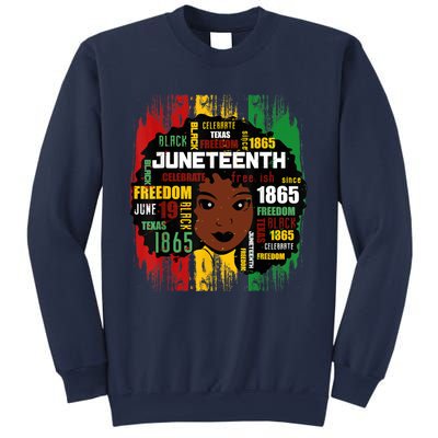 Juneteenth Women Juneteenth Shirts African American Sweatshirt