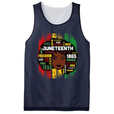 Juneteenth Women Juneteenth Shirts African American Mesh Reversible Basketball Jersey Tank