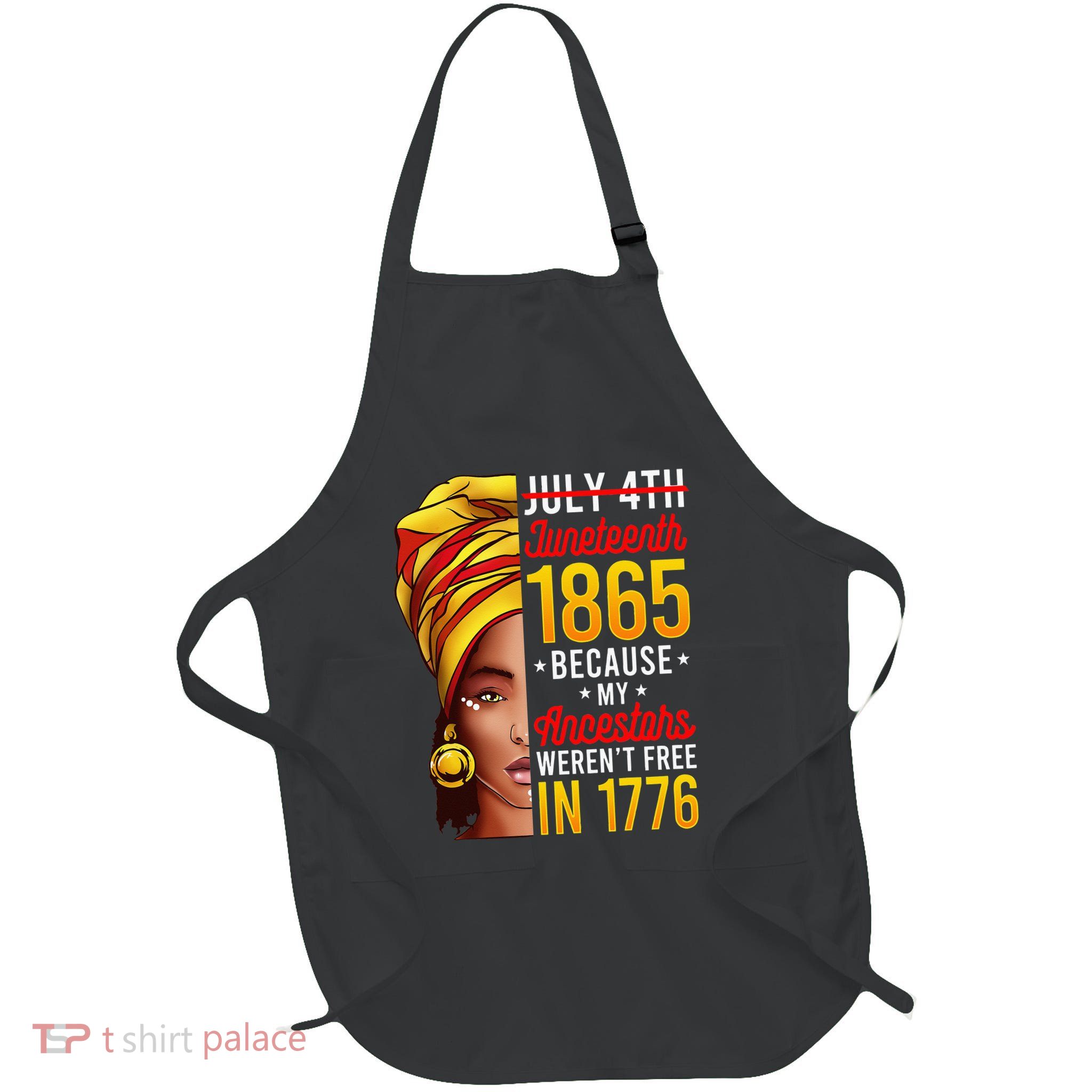 Juneteenth Women Juneteenth S African American Apron