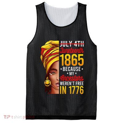 Juneteenth Women Juneteenth S African American Mesh Reversible Basketball Jersey Tank