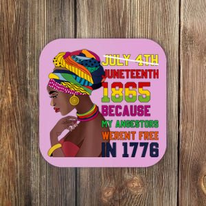 Juneteenth Women Juneteenth Shirts African American Coaster