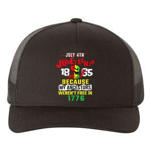 Juneteenth Women Juneteenth Shirts African American Yupoong Adult 5-Panel Trucker Hat