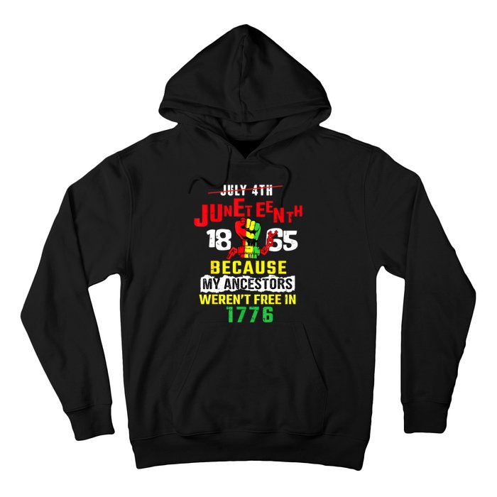 Juneteenth Women Juneteenth Shirts African American Hoodie