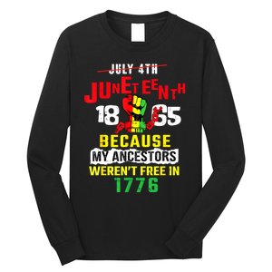 Juneteenth Women Juneteenth Shirts African American Long Sleeve Shirt