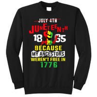 Juneteenth Women Juneteenth Shirts African American Sweatshirt