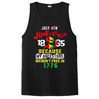 Juneteenth Women Juneteenth Shirts African American PosiCharge Competitor Tank