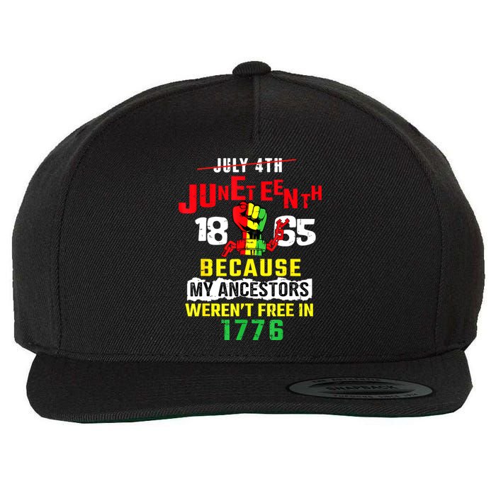 Juneteenth Women Juneteenth Shirts African American Wool Snapback Cap