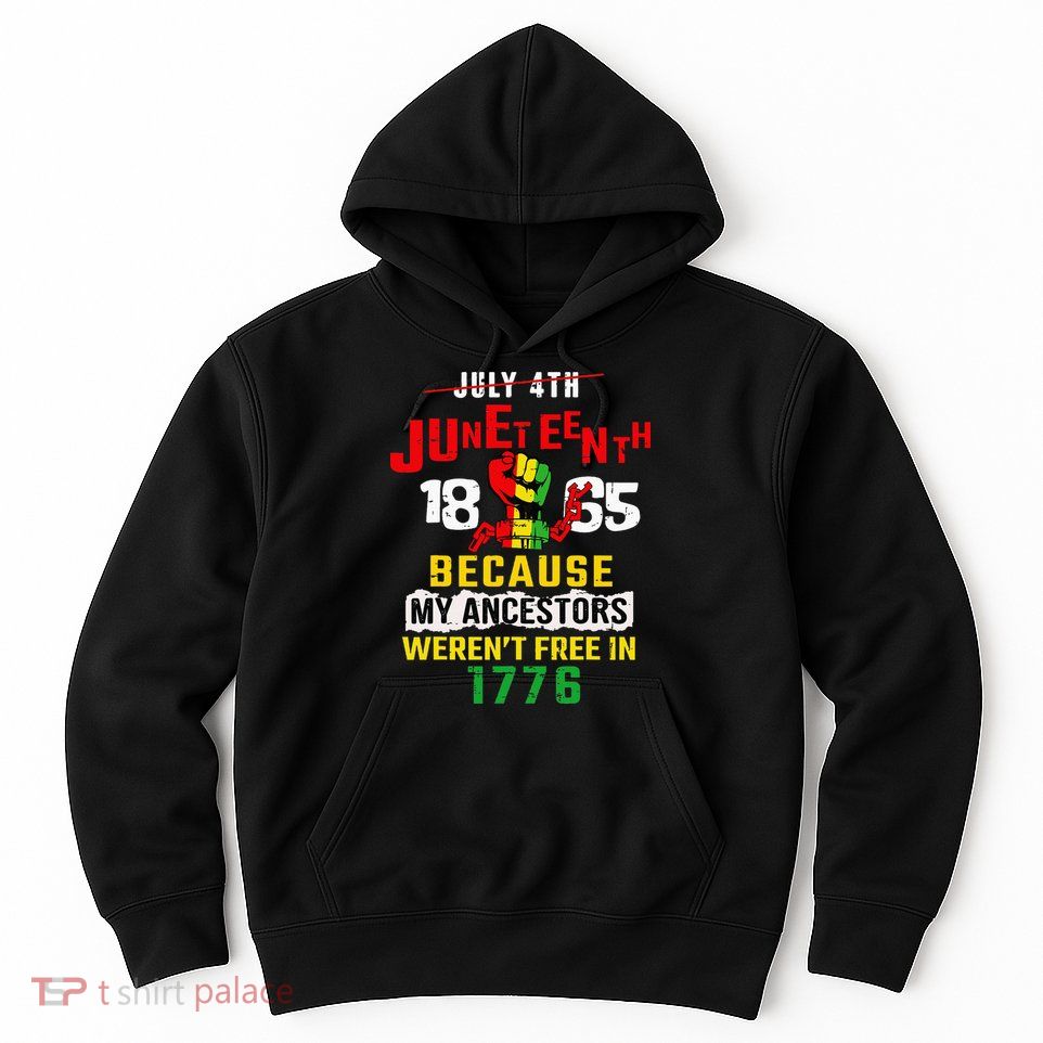 Juneteenth Women Juneteenth African American Hoodie