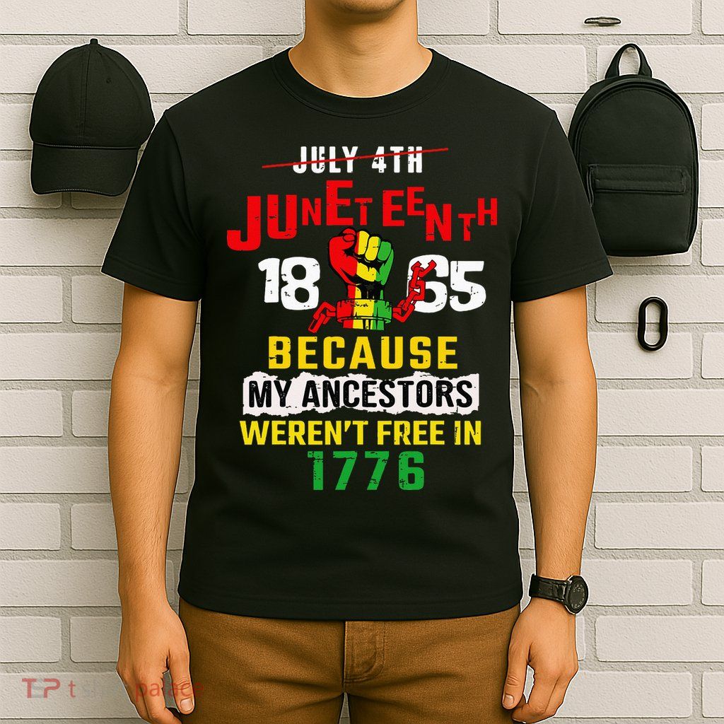 Juneteenth Women Juneteenth African American T-Shirt