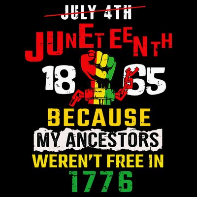 Juneteenth Women Juneteenth African American T-Shirt