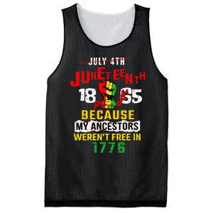 Juneteenth Women Juneteenth African American Mesh Reversible Basketball Jersey Tank