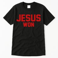 Jesus Won Tall T-Shirt
