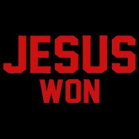 Jesus Won Tall T-Shirt