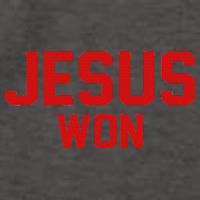 Jesus Won Vector Backpack