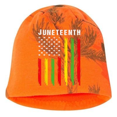 Juneteenth Women Juneteenth African American Kati - Camo Knit Beanie