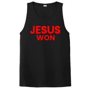 Jesus Won PosiCharge Competitor Tank