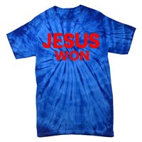 Jesus Won Tie-Dye T-Shirt