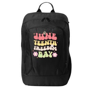 Juneteenth Women Juneteenth African American City Backpack