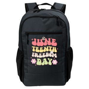 Juneteenth Women Juneteenth African American Daily Commute Backpack