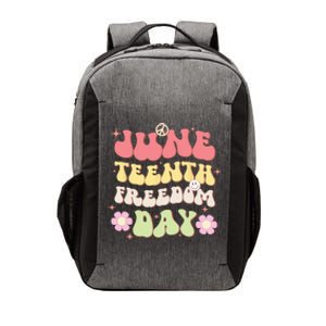 Juneteenth Women Juneteenth African American Vector Backpack