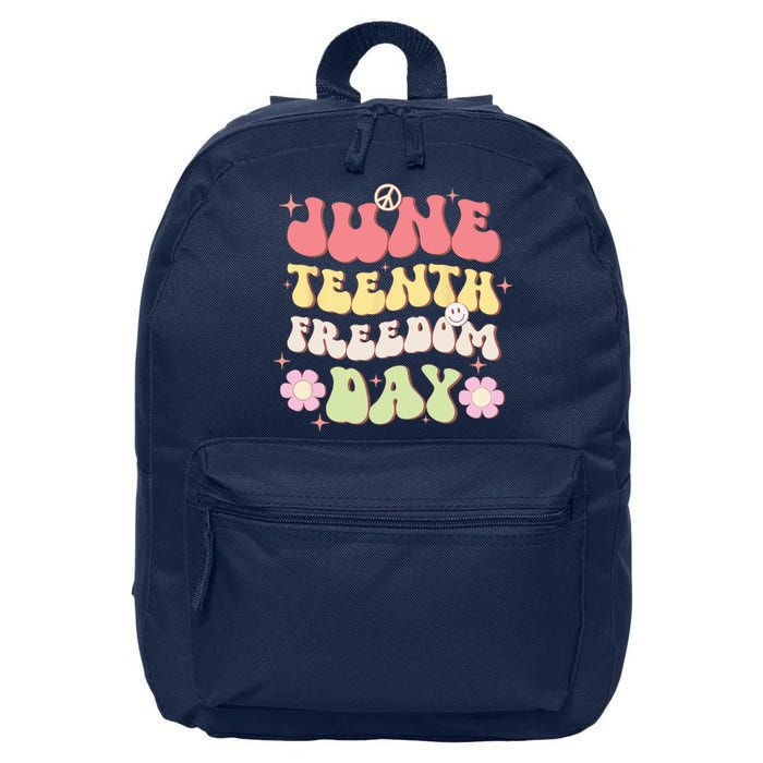 Juneteenth Women Juneteenth African American 16 in Basic Backpack