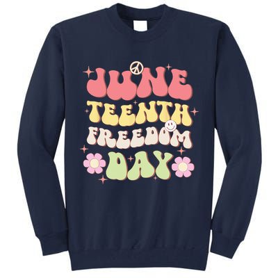 Juneteenth Women Juneteenth African American Tall Sweatshirt