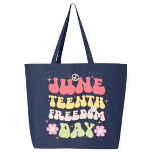 Juneteenth Women Juneteenth African American 25L Jumbo Tote