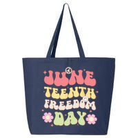 Juneteenth Women Juneteenth African American 25L Jumbo Tote