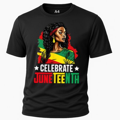 Juneteenth Women Juneteenth African American Performance Shirt