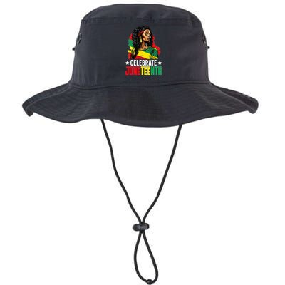 Juneteenth Women Juneteenth African American Bucket Hat