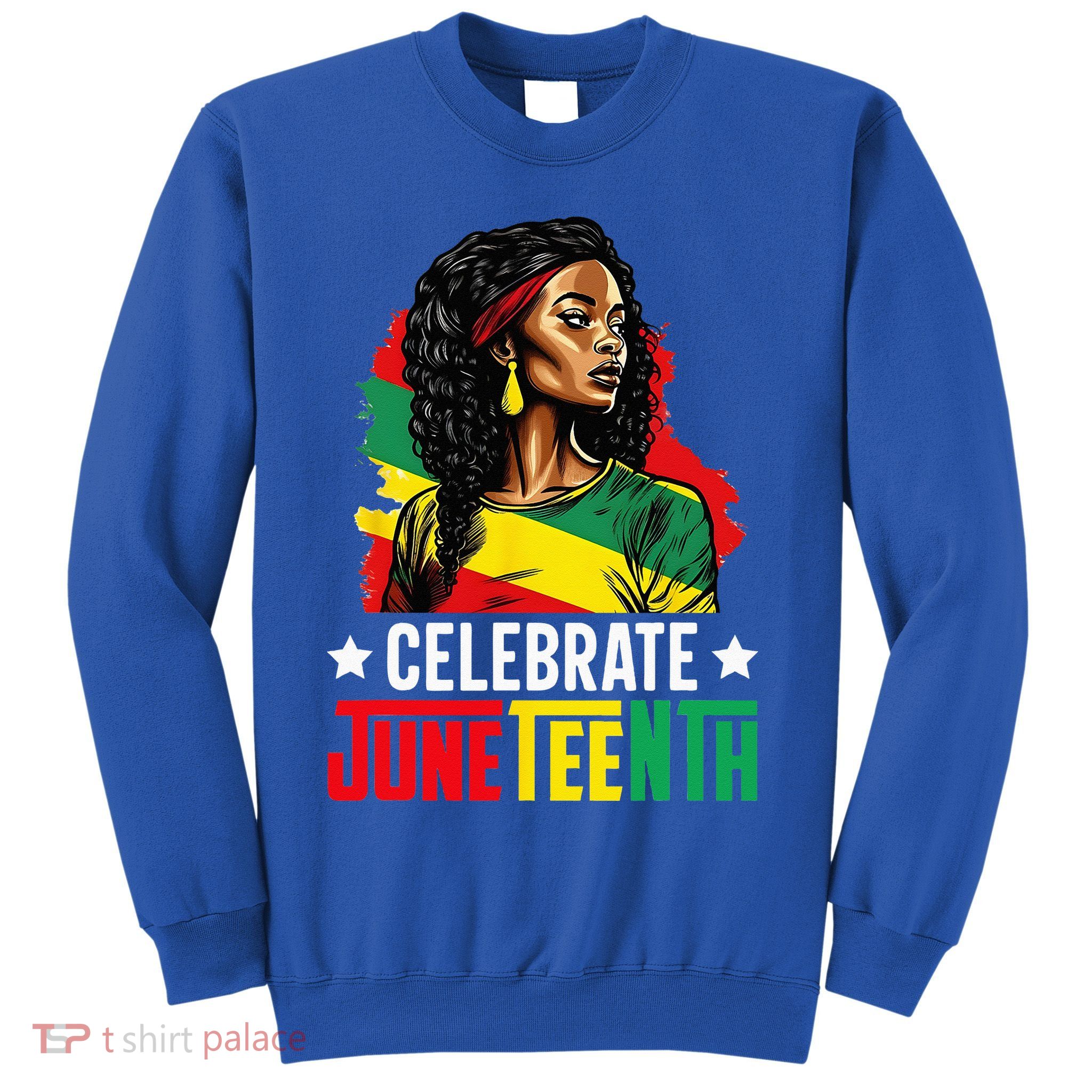 Juneteenth Women Juneteenth African American Sweatshirt