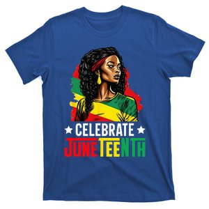 Juneteenth Women Juneteenth African American T-Shirt