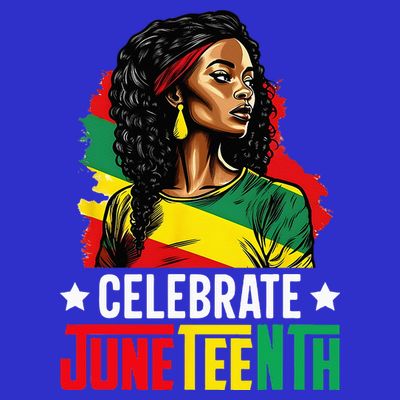 Juneteenth Women Juneteenth African American T-Shirt