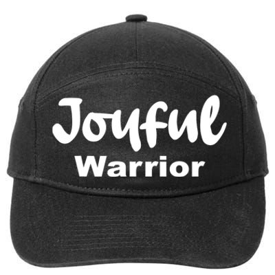 Joyful Warrior 7-Panel Snapback Hat