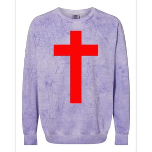 Jesus Won Colorblast Crewneck Sweatshirt