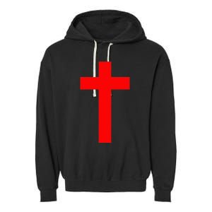 Jesus Won Garment-Dyed Fleece Hoodie