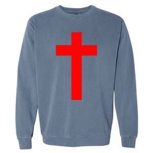 Jesus Won Garment-Dyed Sweatshirt