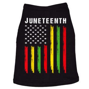 Juneteenth Women Juneteenth African American Doggie Tank