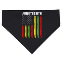 Juneteenth Women Juneteenth African American USA-Made Doggie Bandana