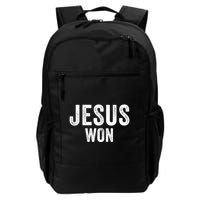 Jesus Won Backpack