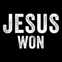 Jesus Won Backpack
