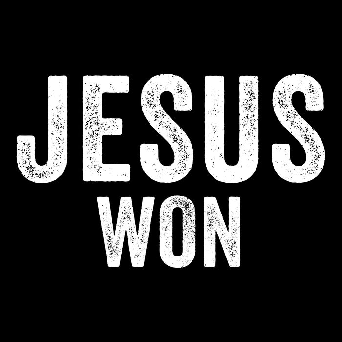 Jesus Won Backpack