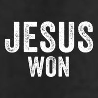 Jesus Won Hat