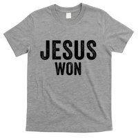 Jesus Won T-Shirt